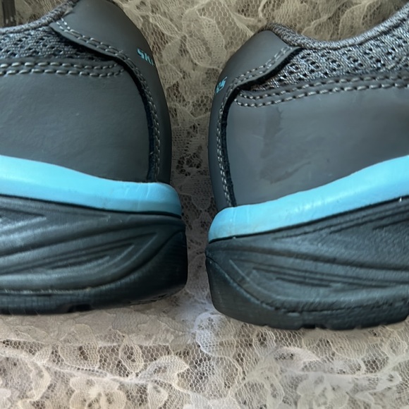 Sketchers EUC lightweight safety toe women’s shoes sz 8 - Picture 6 of 8